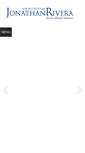 Mobile Screenshot of jonathanrivera.com